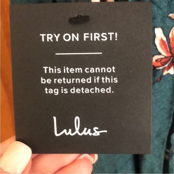 Lulu’s Meadow Flowers Green Multi Floral Print Tie-Strap Maxi Dress NWT - Picture 2 of 6